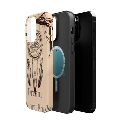 Phone Case Dream Catcher Magnetic Tough Cases