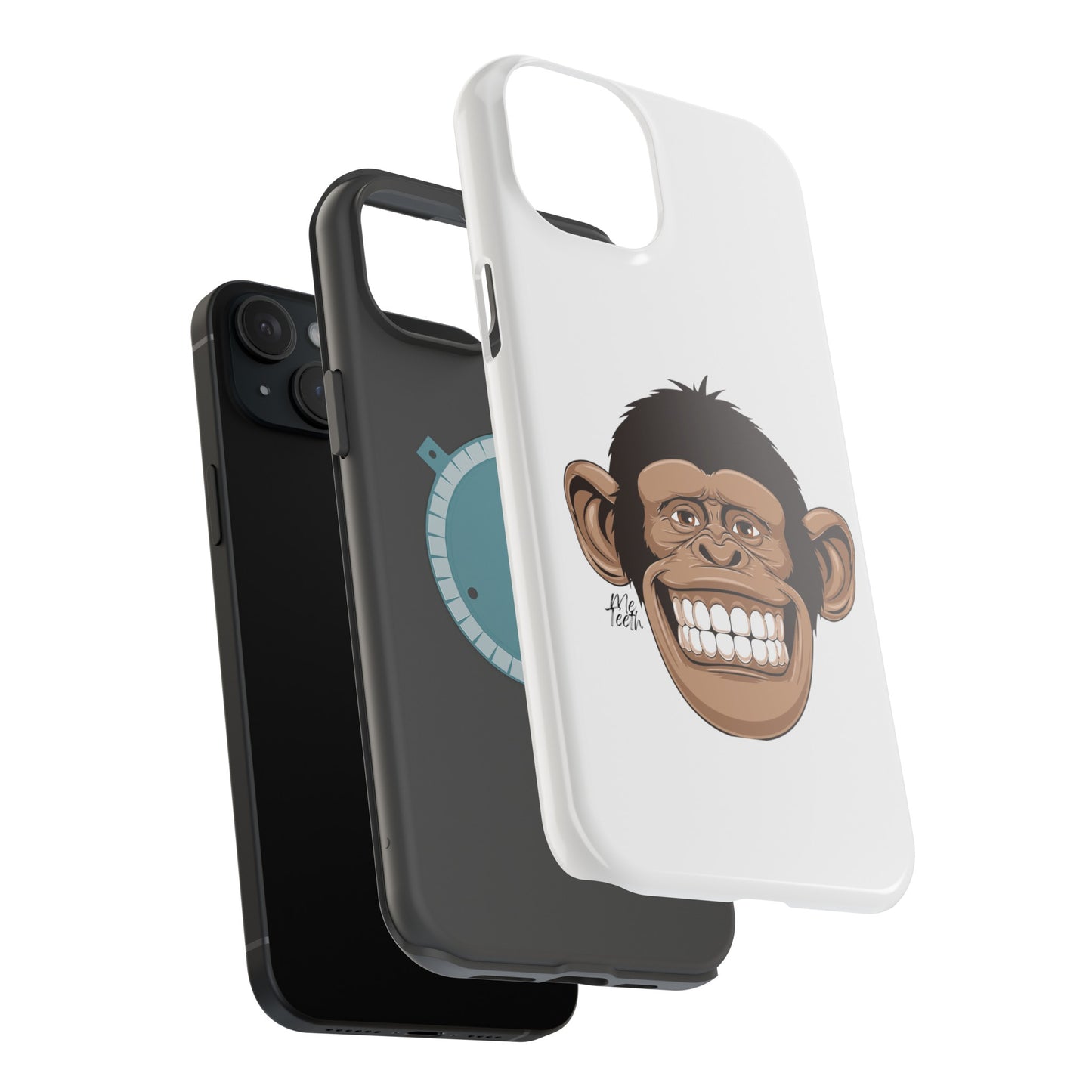 Phone Case Monkey Magnetic Tough Cases