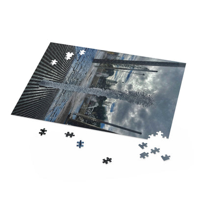 Water Park MarPuzzle (120, 252, 500-Piece)