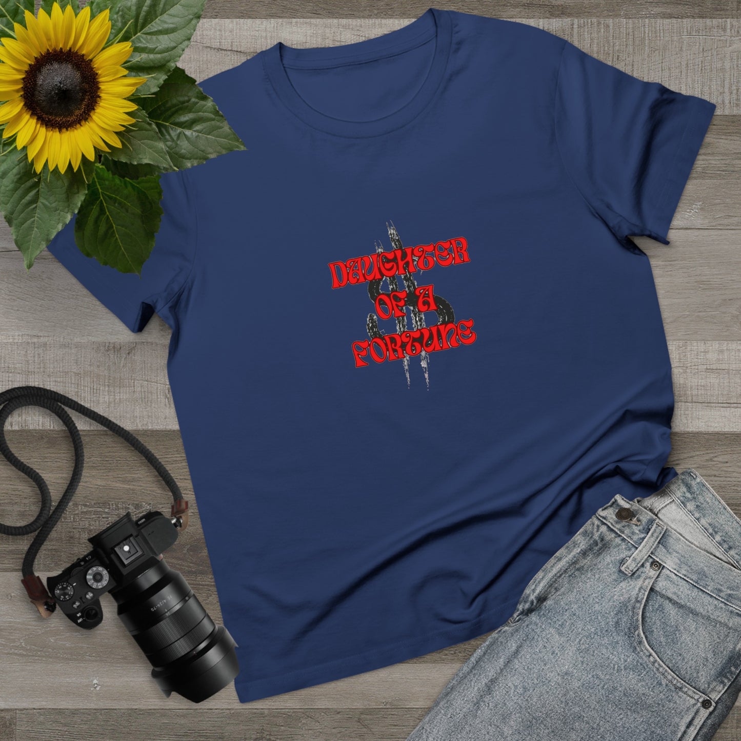 Quirky Tee (Daughter of a Fortune) Women’s Maple Tee