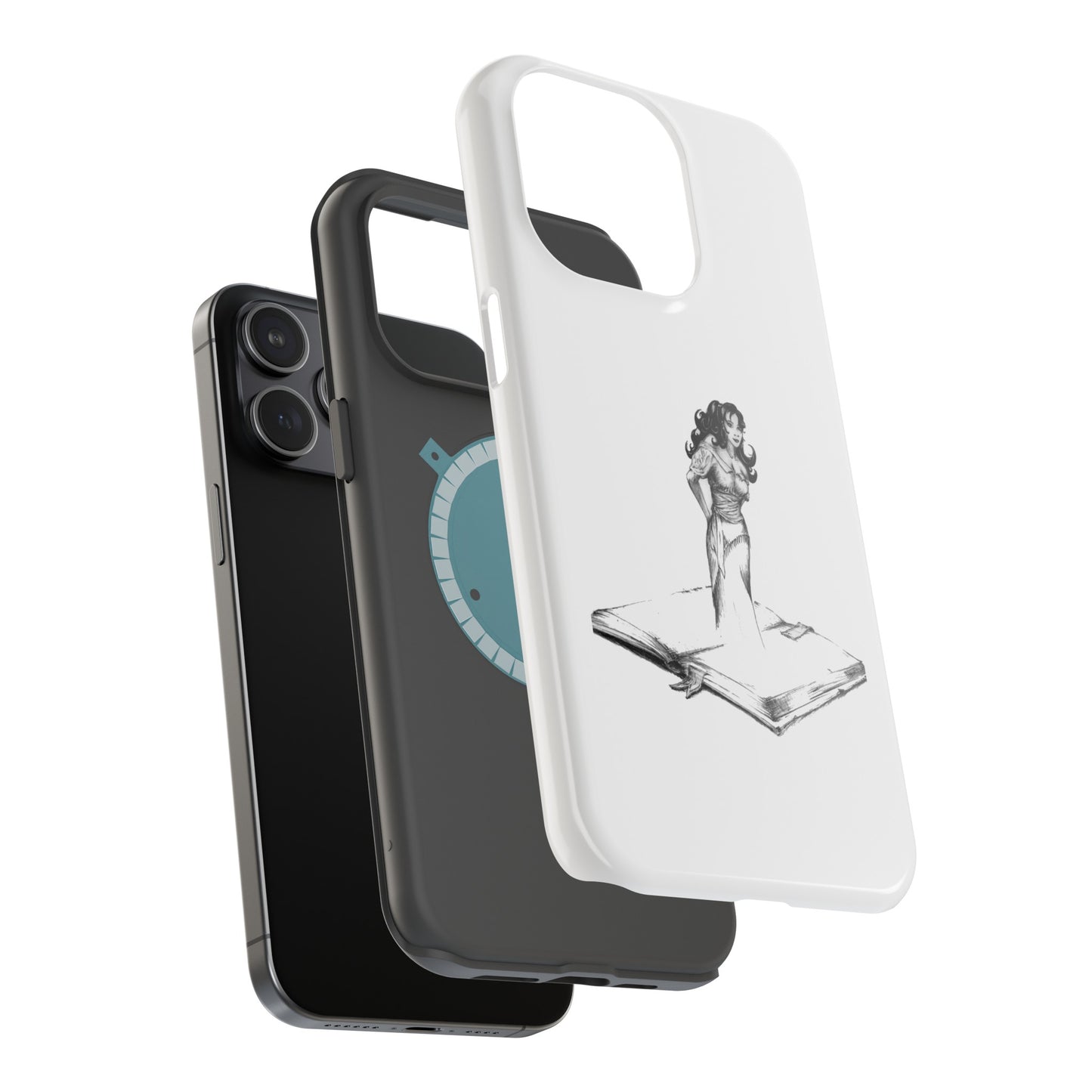 Phone Case Venrosa Series Magnetic Tough Cases
