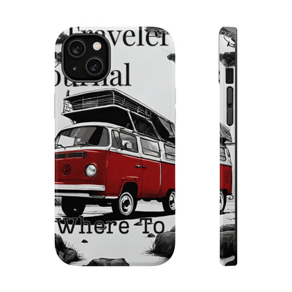 Phone Case Traveler Magnetic Tough Cases