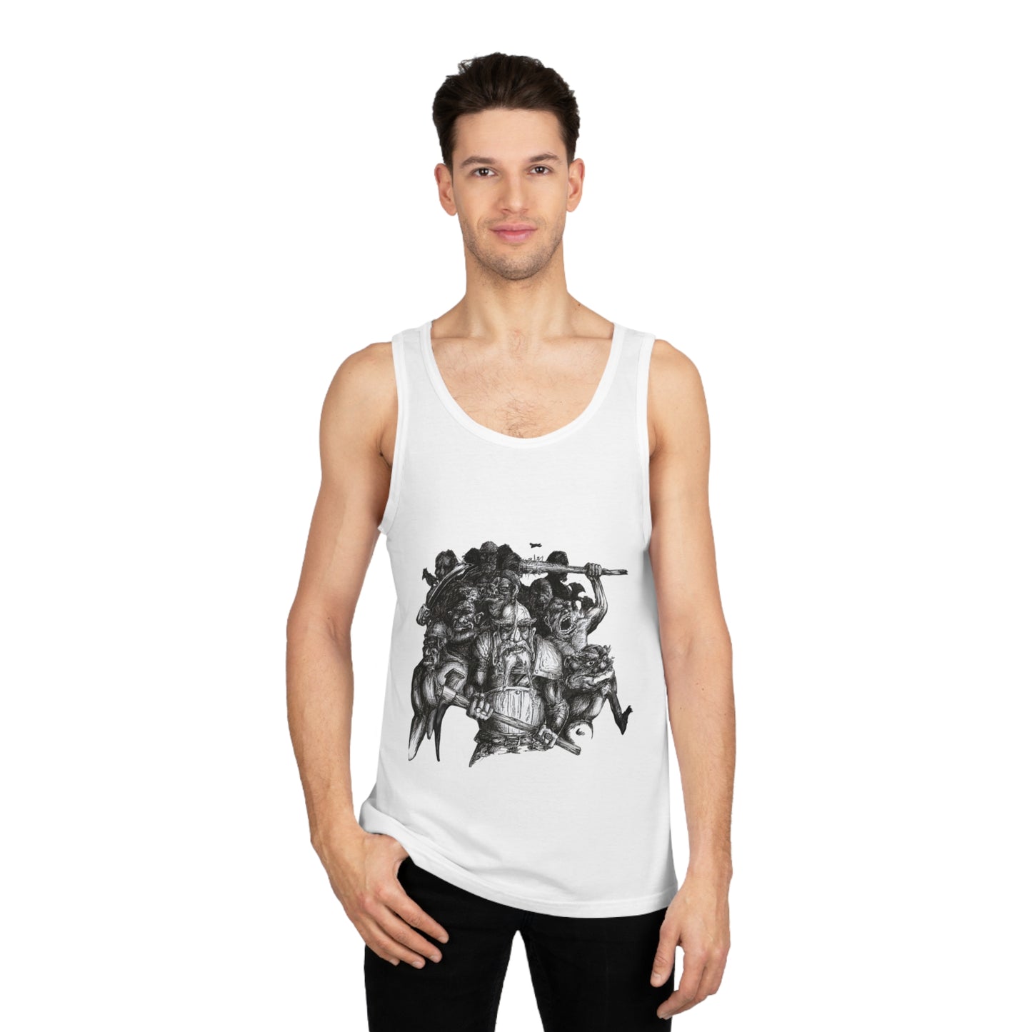 Battling Giants Unisex Softstyle™ Tank Top