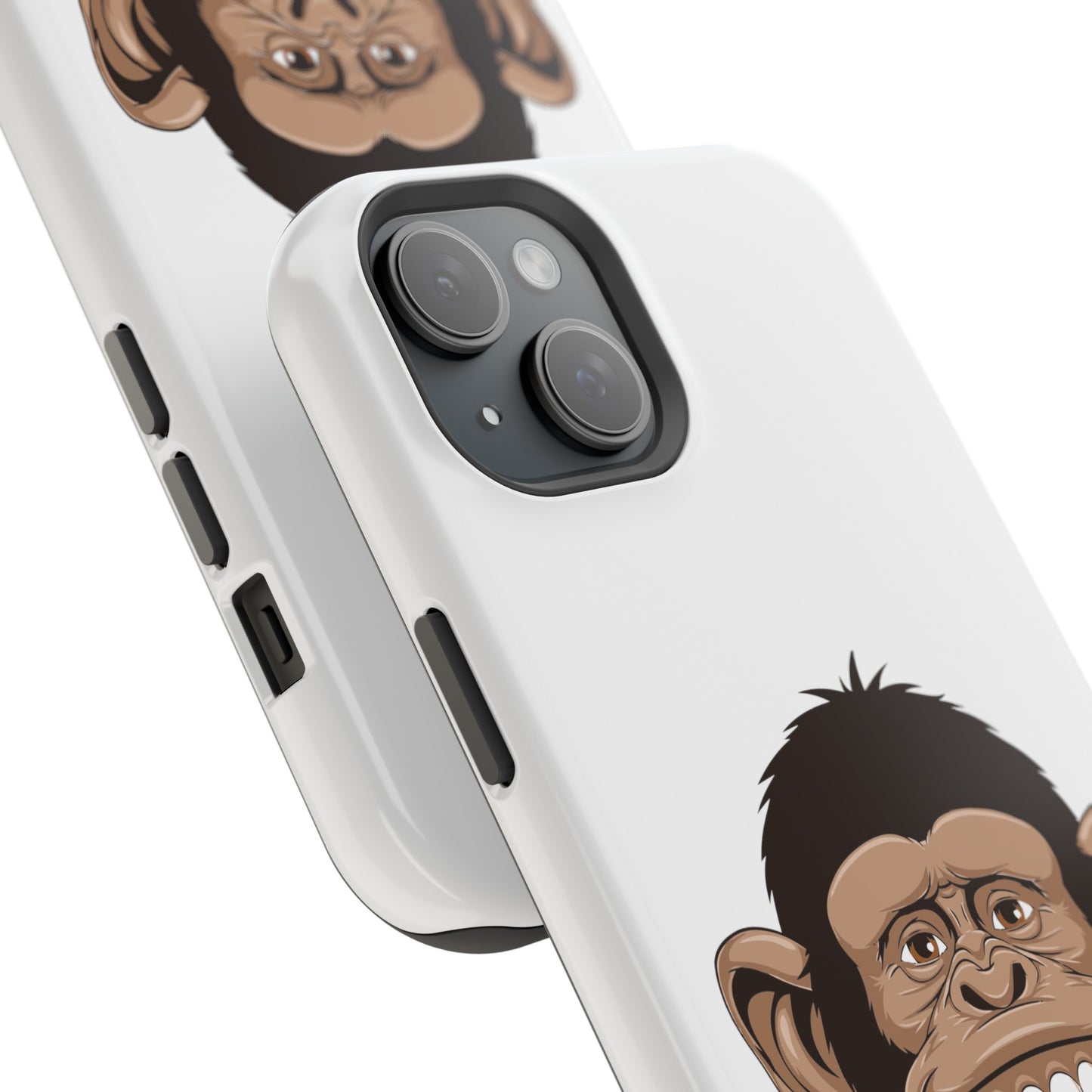 Phone Case Monkey Magnetic Tough Cases