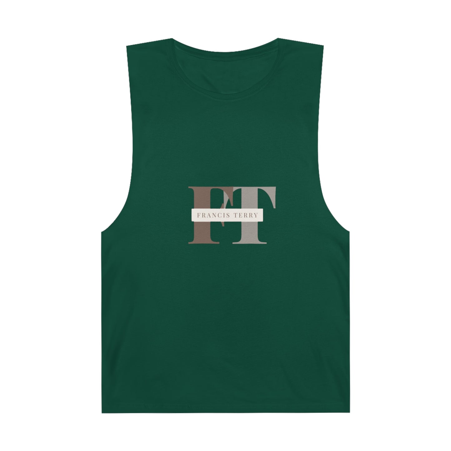 Francis Terry Unisex Barnard Tank