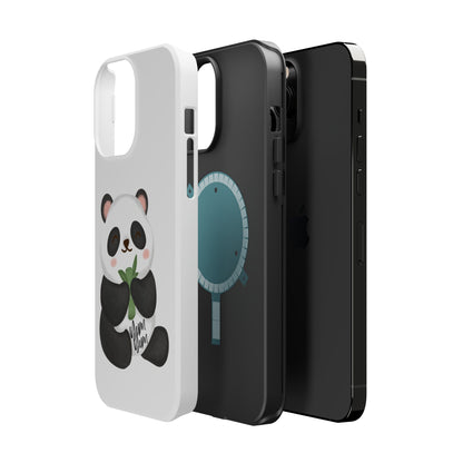 Phone Case Panda Magnetic Tough Cases