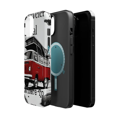 Phone Case Traveler Magnetic Tough Cases