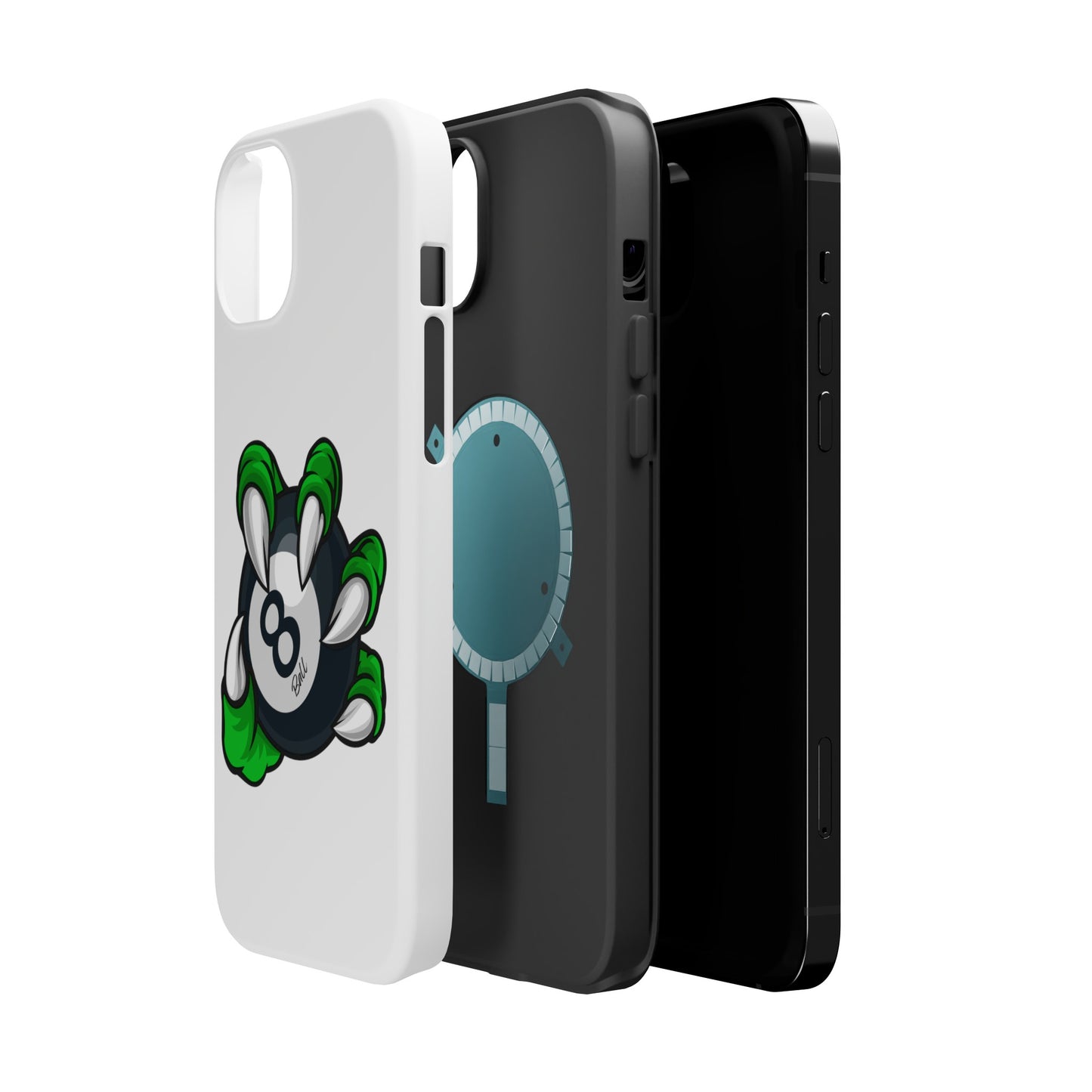 Phone Case 8 Ball Claw Series Magnetic Tough Cases