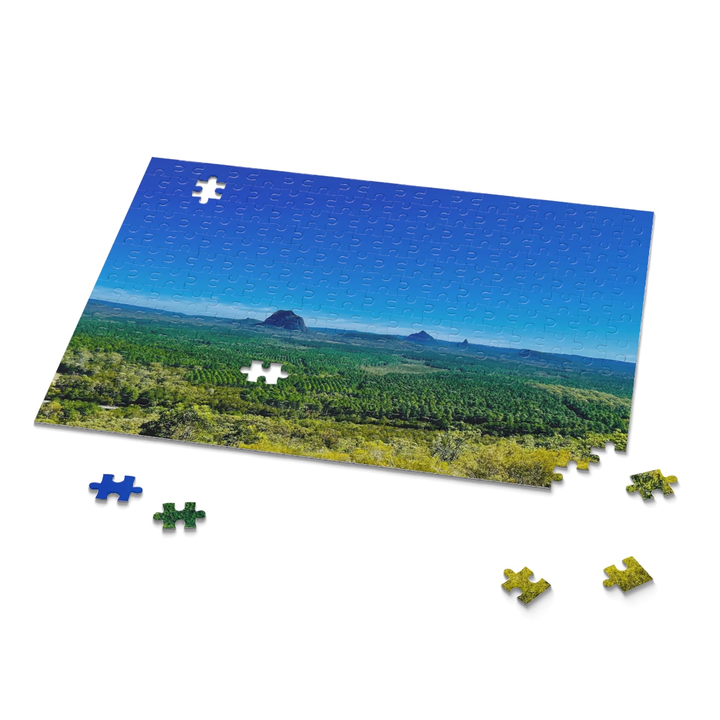 Glasshouse Mountains MarPuzzle (120, 252, 500-Piece)