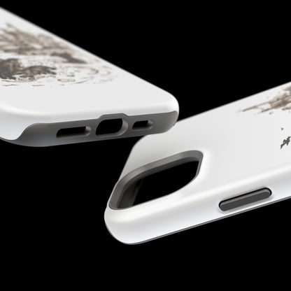 Phone Case Bubbling River Series Magnetic Tough Cases