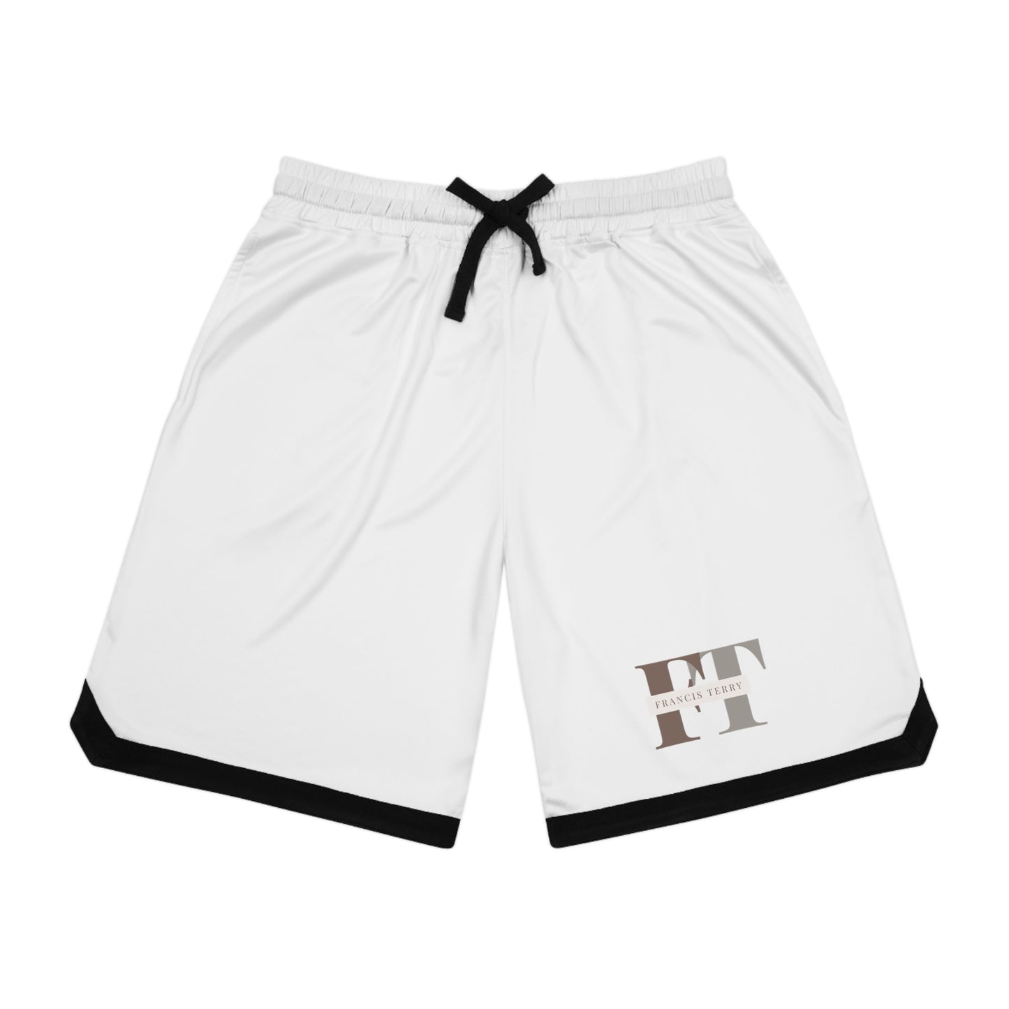 Francis Terry Basketball Rib Shorts (AOP)