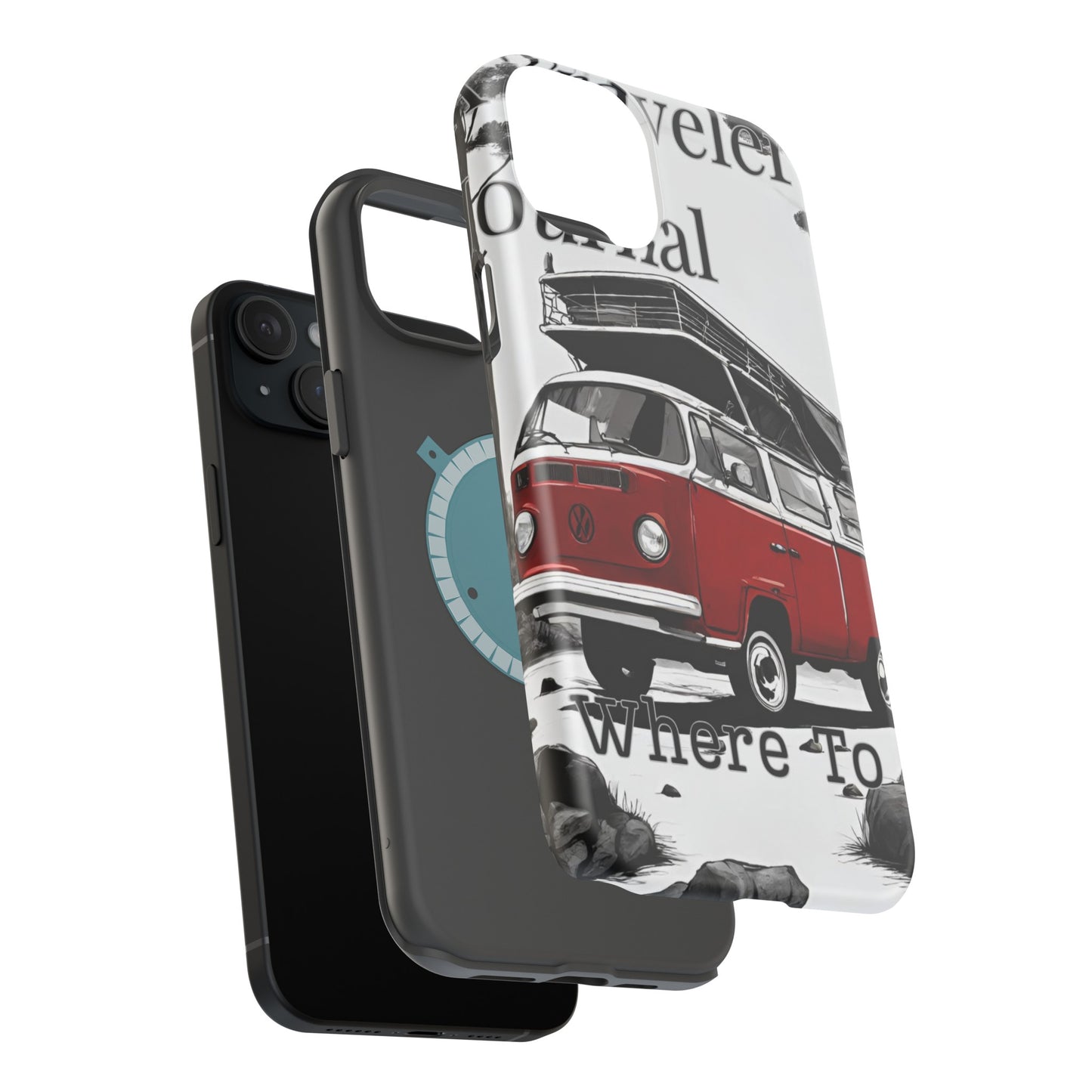 Phone Case Traveler Magnetic Tough Cases