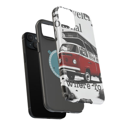 Phone Case Traveler Magnetic Tough Cases