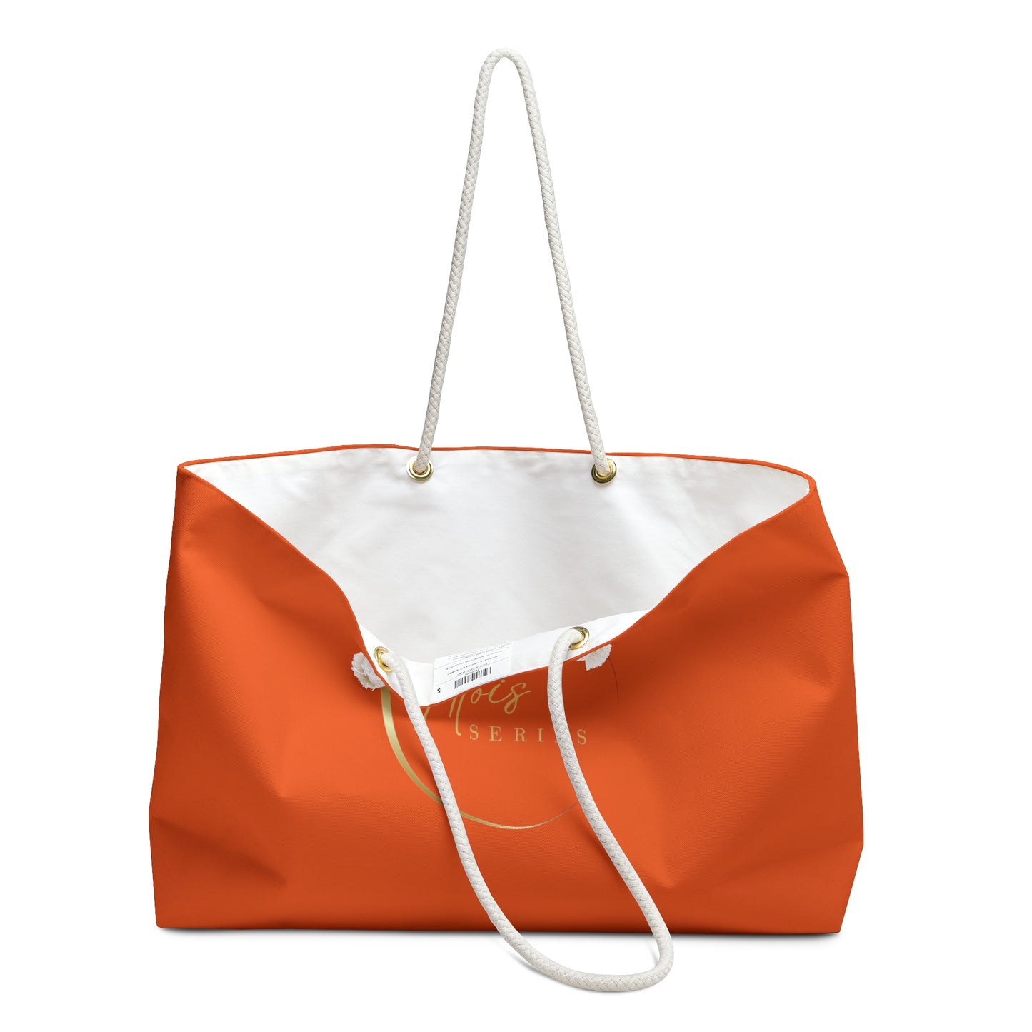 Alois Series Orange Weekender Bag