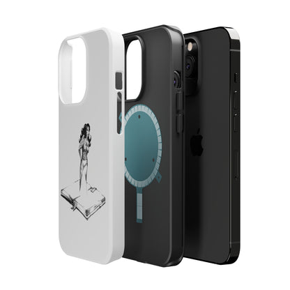 Phone Case Venrosa Series Magnetic Tough Cases
