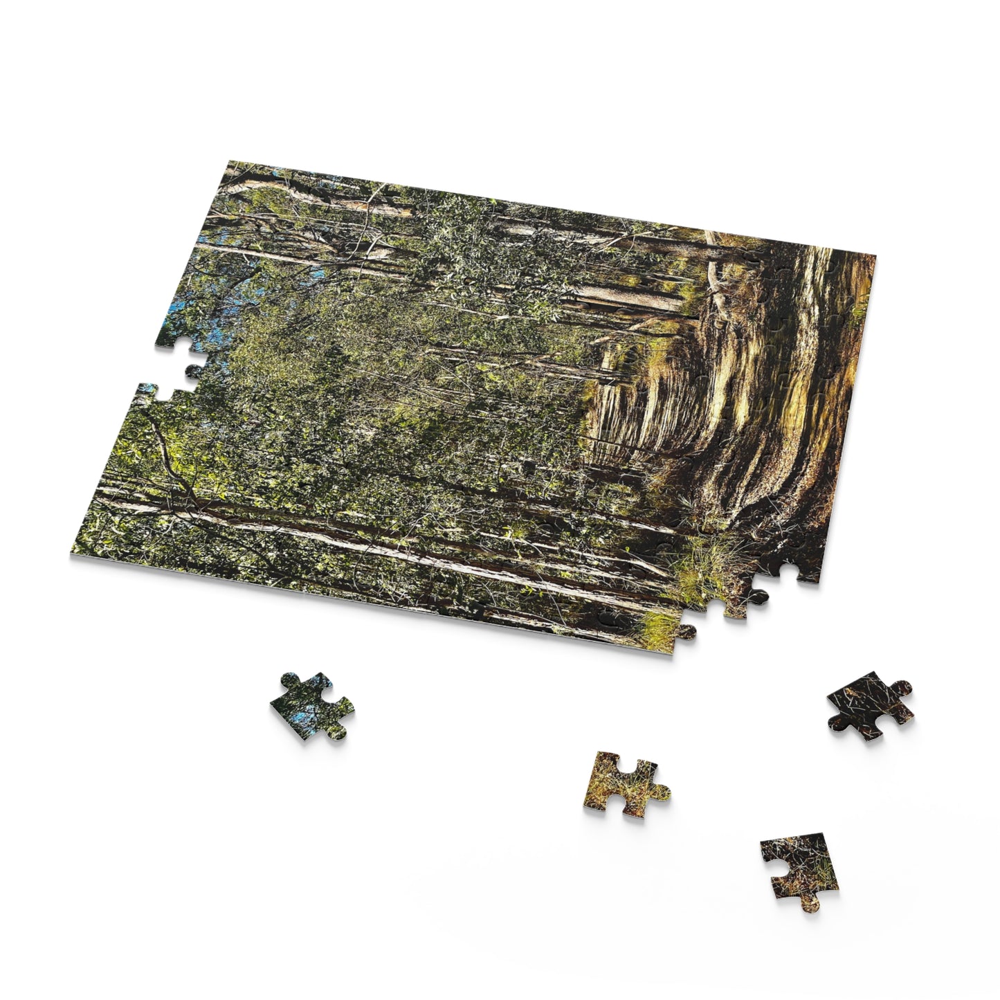 Forest Walk MarPuzzle (120, 252, 500-Piece)
