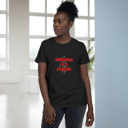 Quirky Tee (Daughter of a Fortune) Women’s Maple Tee