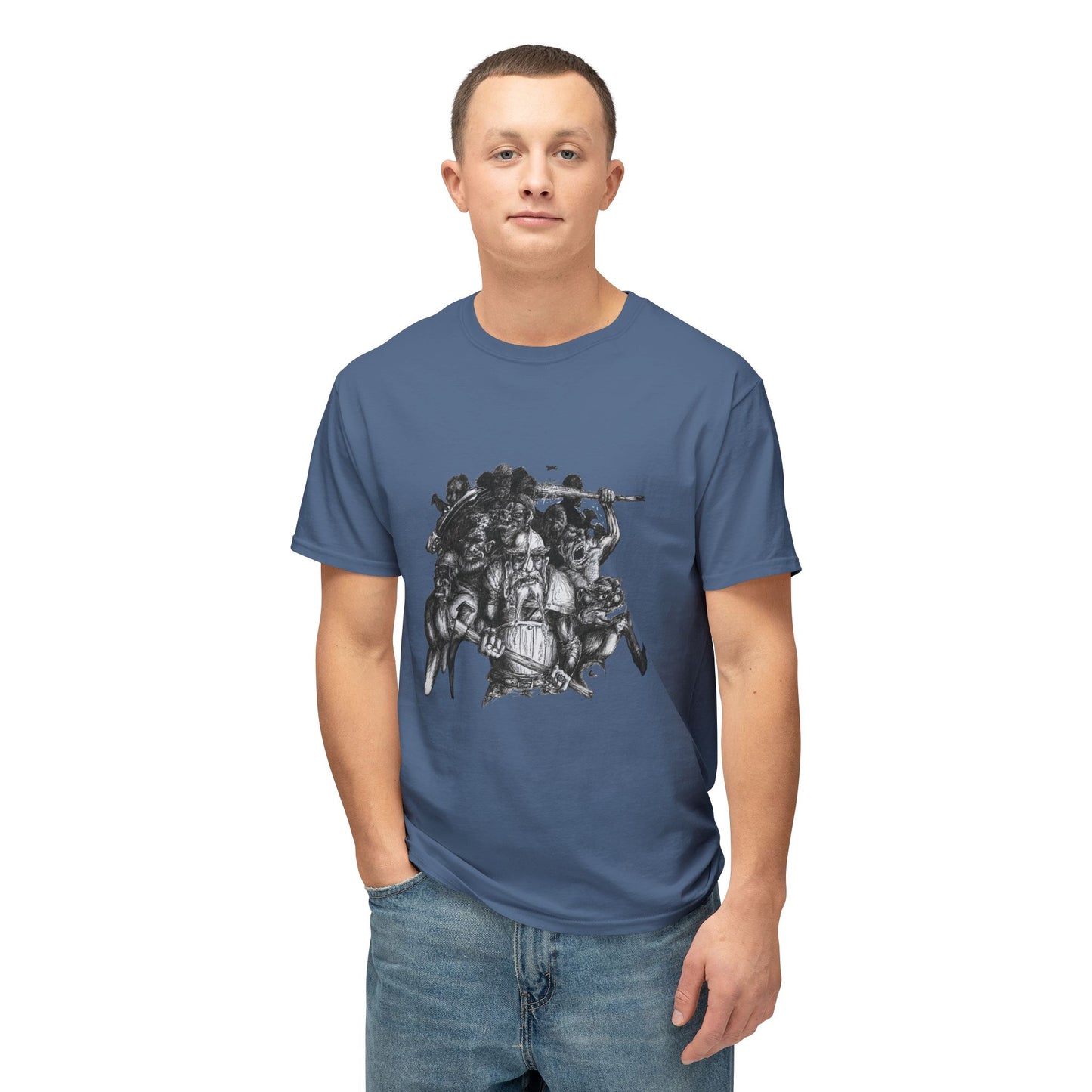 Battling Giants Unisex HD Cotton™ T-shirt