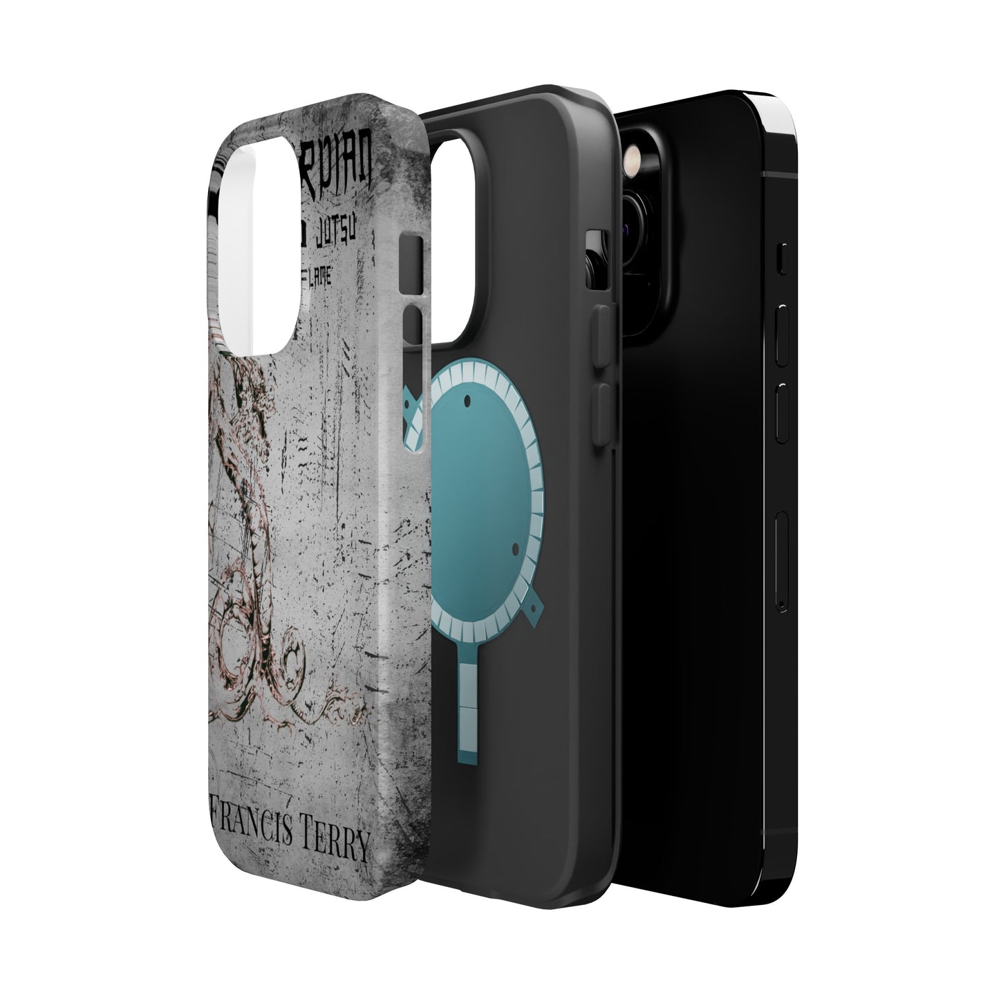 Phone Case The Guardian of KRJ Magnetic Tough Cases