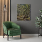 Forest Walk Print on Canvas on Stretched Canvas