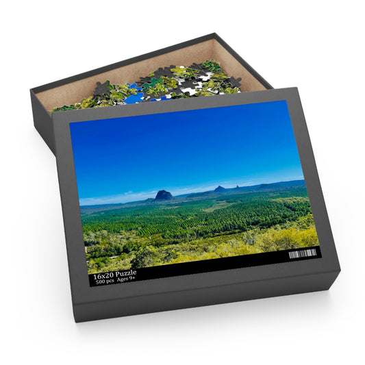 Glasshouse Mountains MarPuzzle (120, 252, 500-Piece)