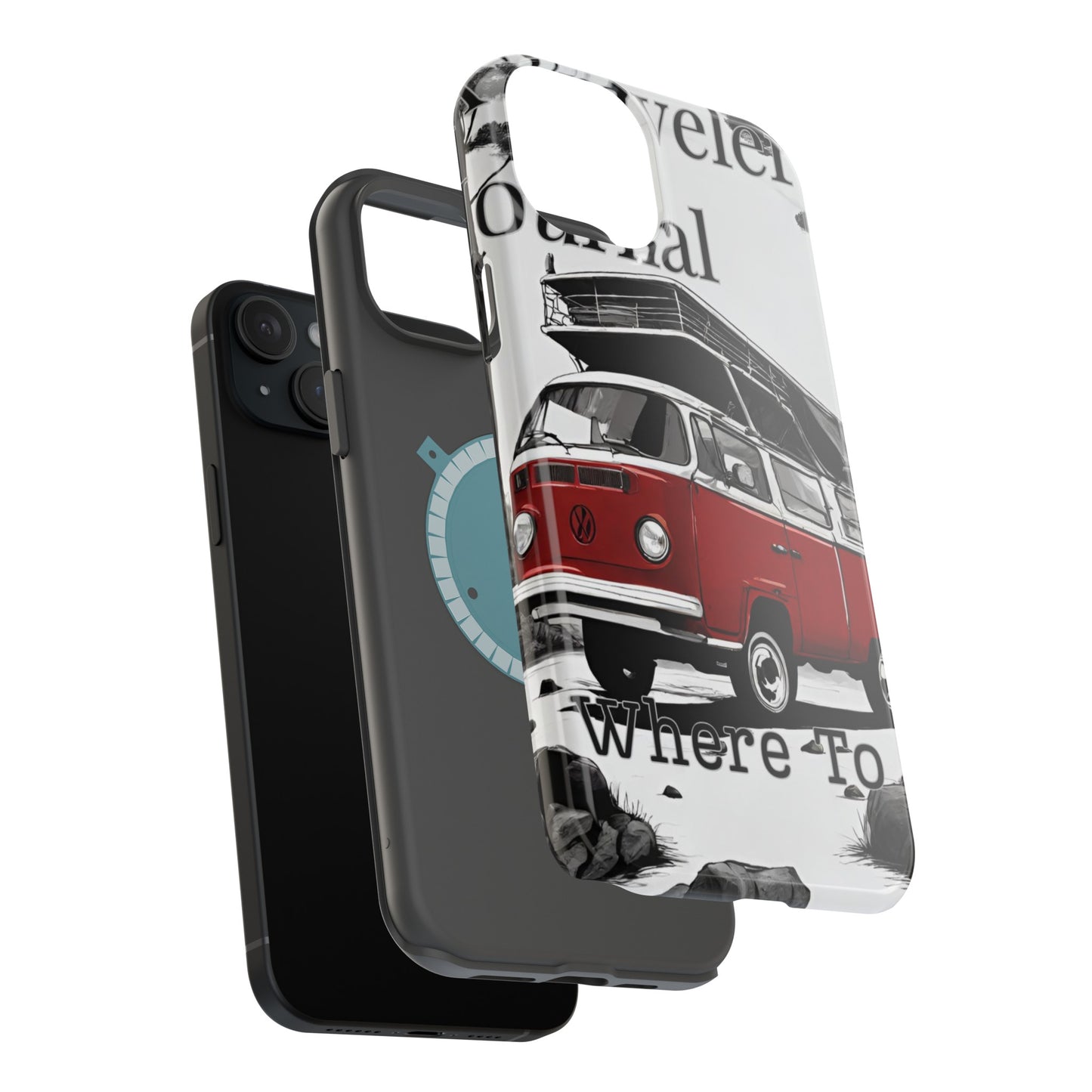 Phone Case Traveler Magnetic Tough Cases