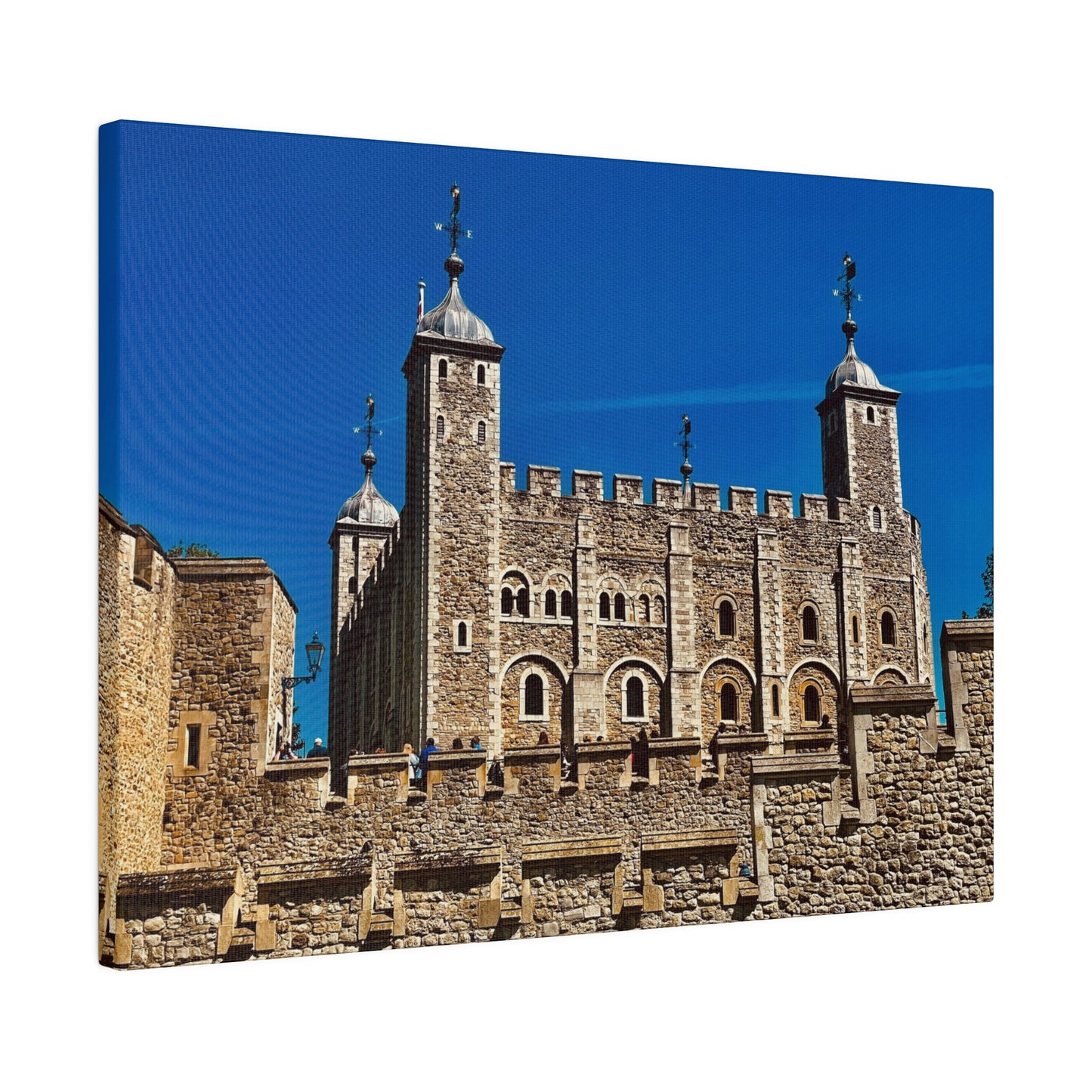Prints on Canvas Tower of London
