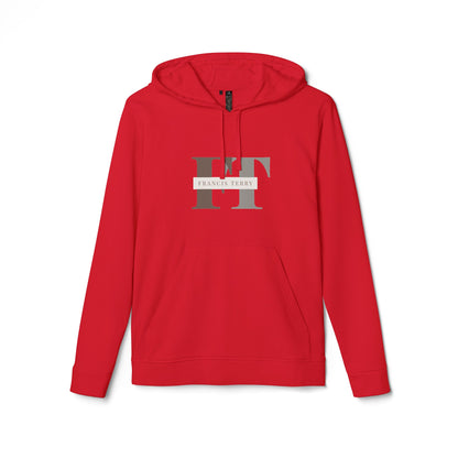 Francis Terry Customised Design adidas® Unisex Fleece Hoodie