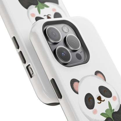 Phone Case Panda Magnetic Tough Cases