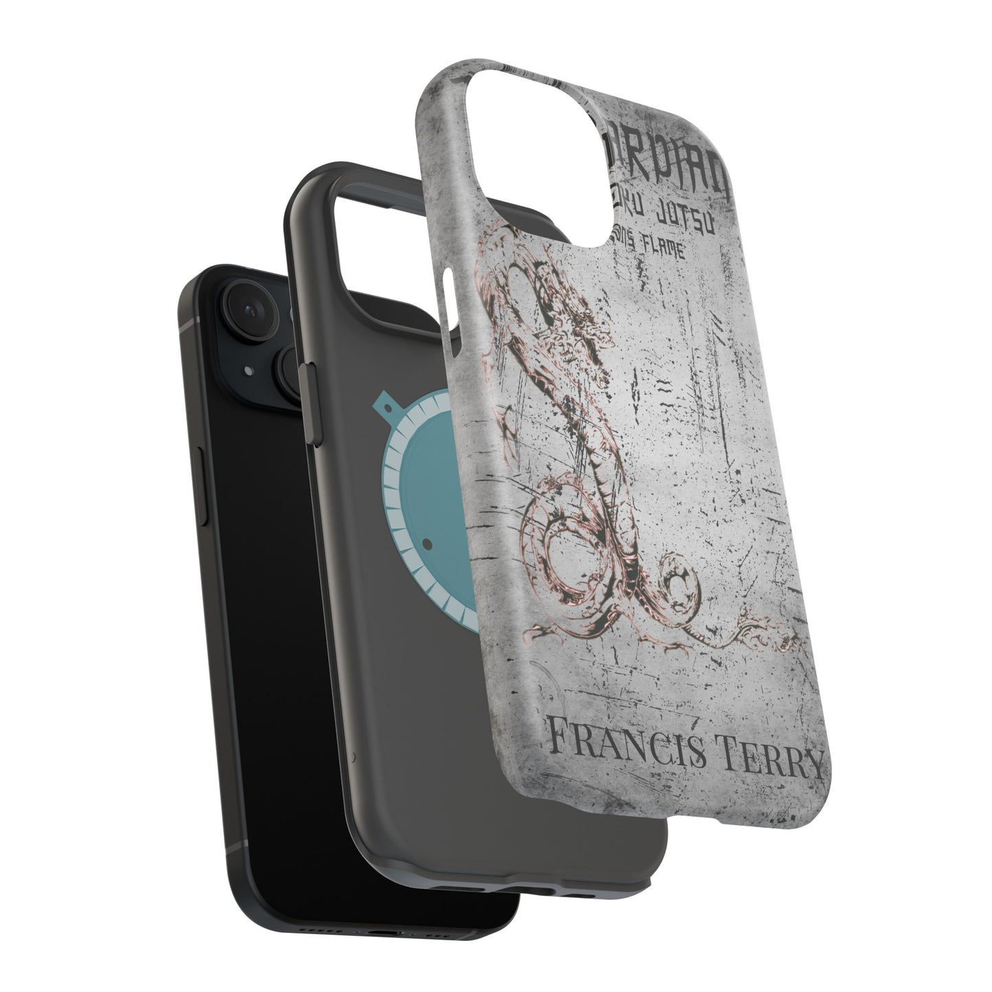 Phone Case The Guardian of KRJ Magnetic Tough Cases