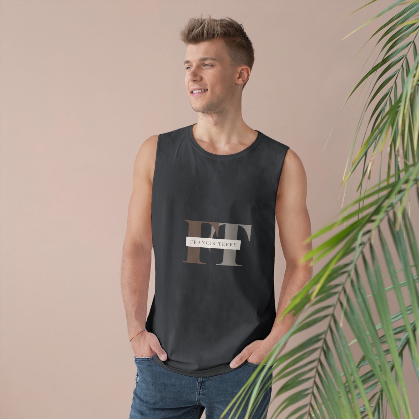 Francis Terry Unisex Barnard Tank