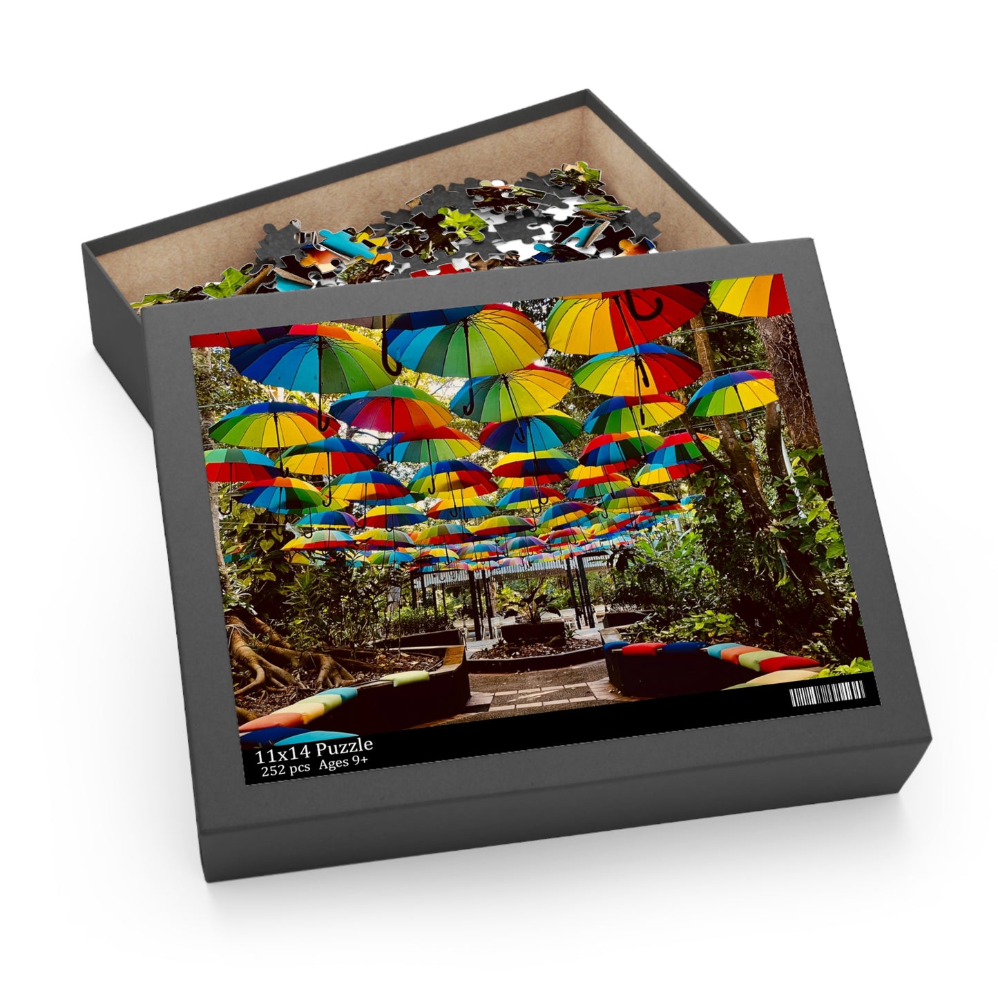 Umbrella Canopy MarPuzzle (120, 252, 500-Piece)