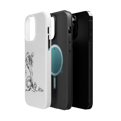 Phone Case Dragon Series Magnetic Tough Cases