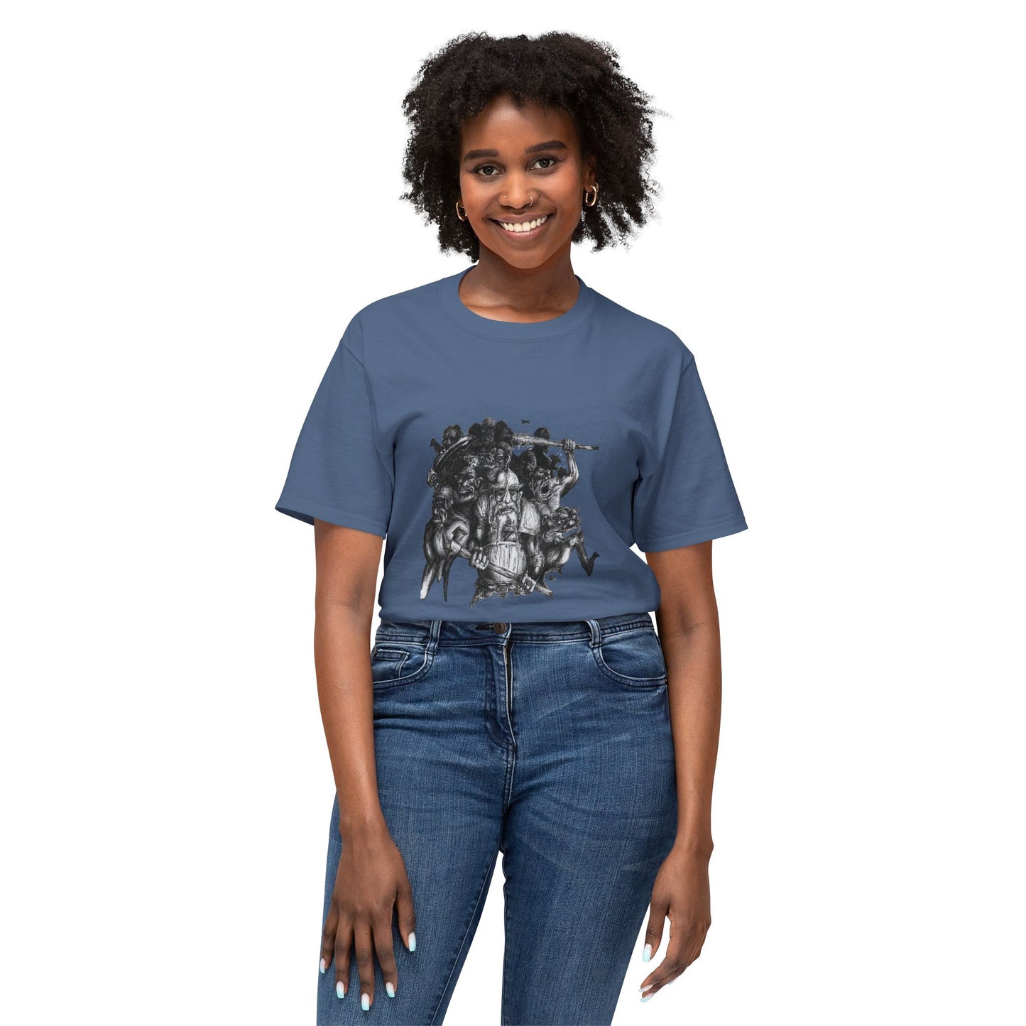 Battling Giants Unisex HD Cotton™ T-shirt