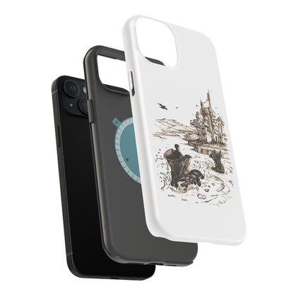 Phone Case Bubbling River Series Magnetic Tough Cases
