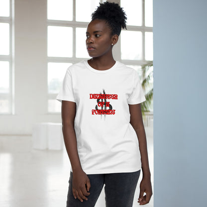 Quirky Tee (Daughter of a Fortune) Women’s Maple Tee