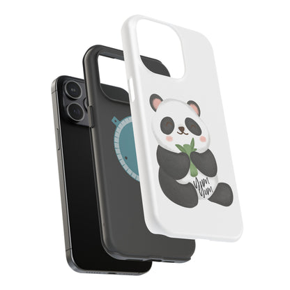 Phone Case Panda Magnetic Tough Cases