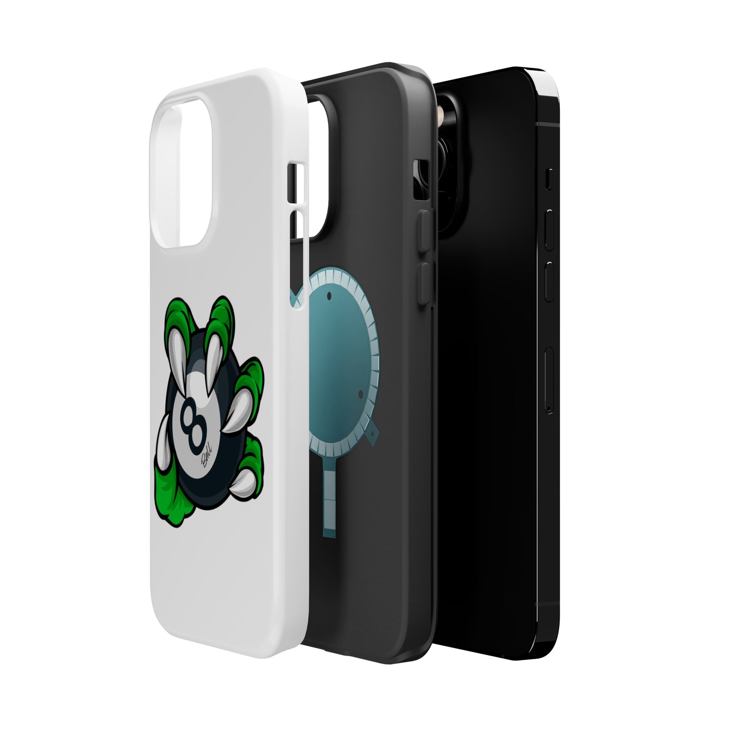 Phone Case 8 Ball Claw Series Magnetic Tough Cases