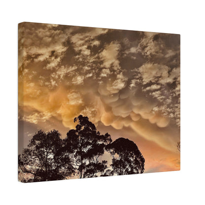 Prints on Canvas Bubble Clouds