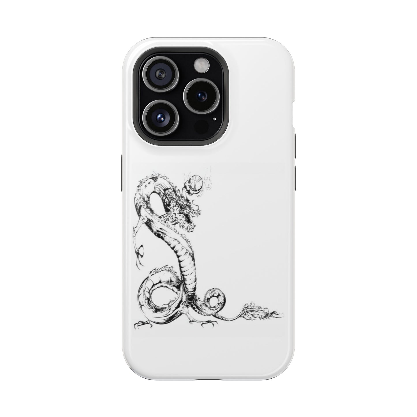 Phone Case Dragon Series Magnetic Tough Cases