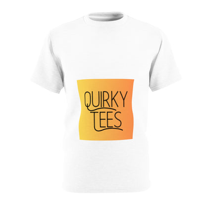 Quirky Tee  Unisex Cut & Sew Tee (AOP)