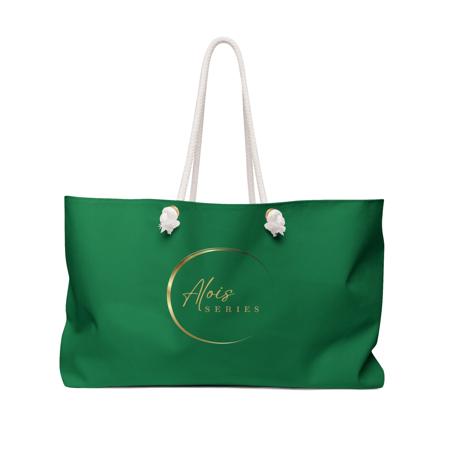Alois Series Green Weekender Bag