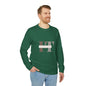 Francis Terry Customised Design adidas® Unisex Fleece Crewneck Sweatshirt