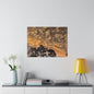 Prints on Canvas Bubble Clouds