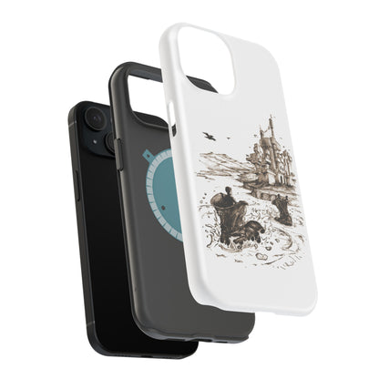 Phone Case Bubbling River Series Magnetic Tough Cases