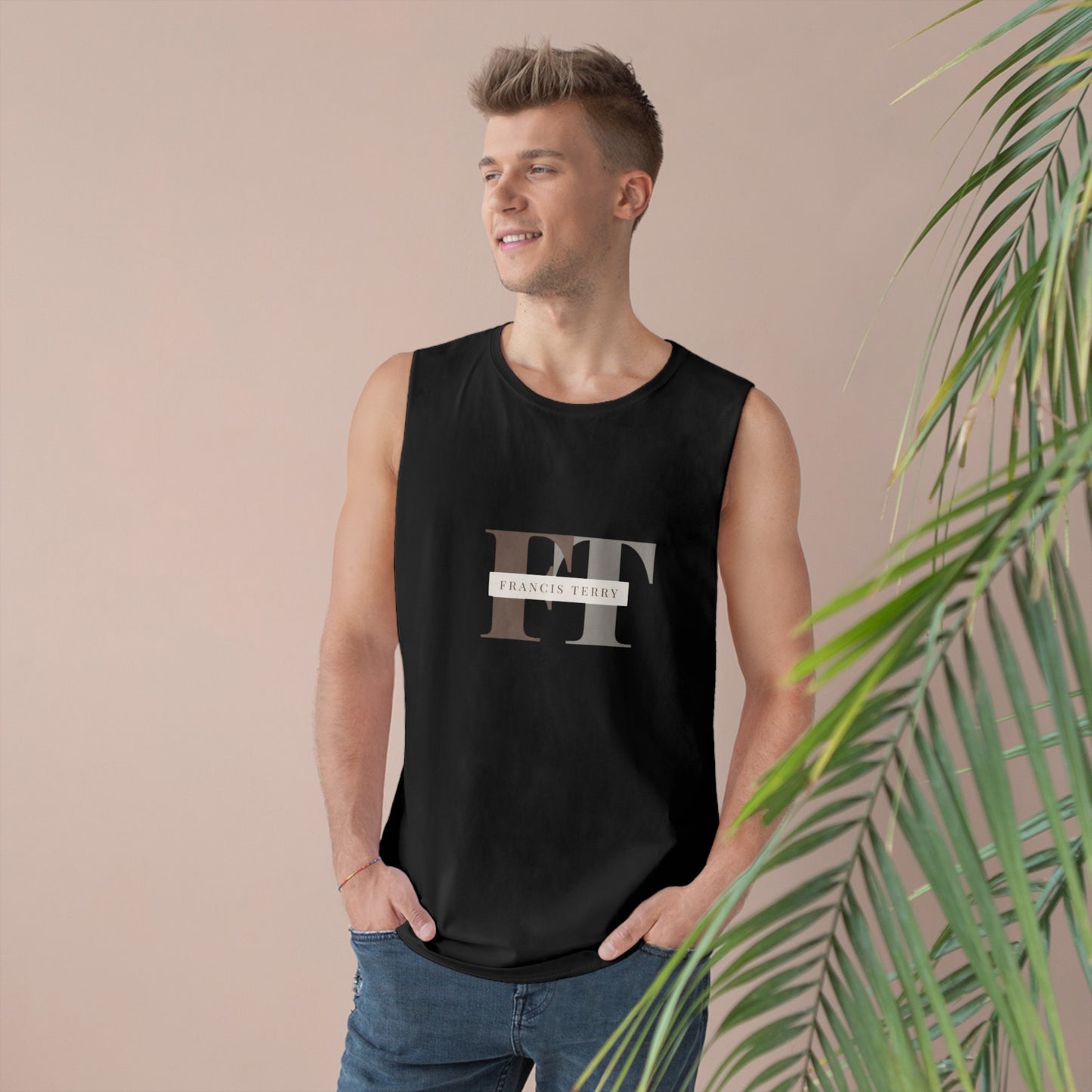 Francis Terry Unisex Barnard Tank