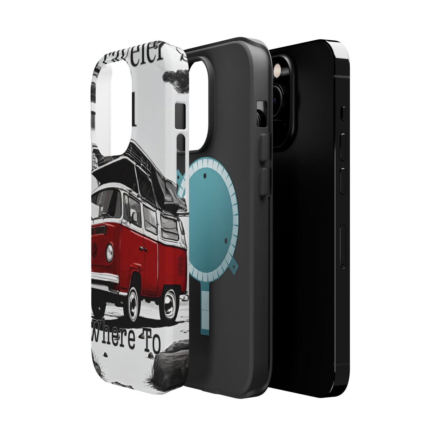 Phone Case Traveler Magnetic Tough Cases