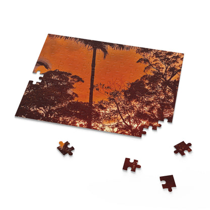 Fired Sky MarPuzzle (120, 252, 500-Piece)