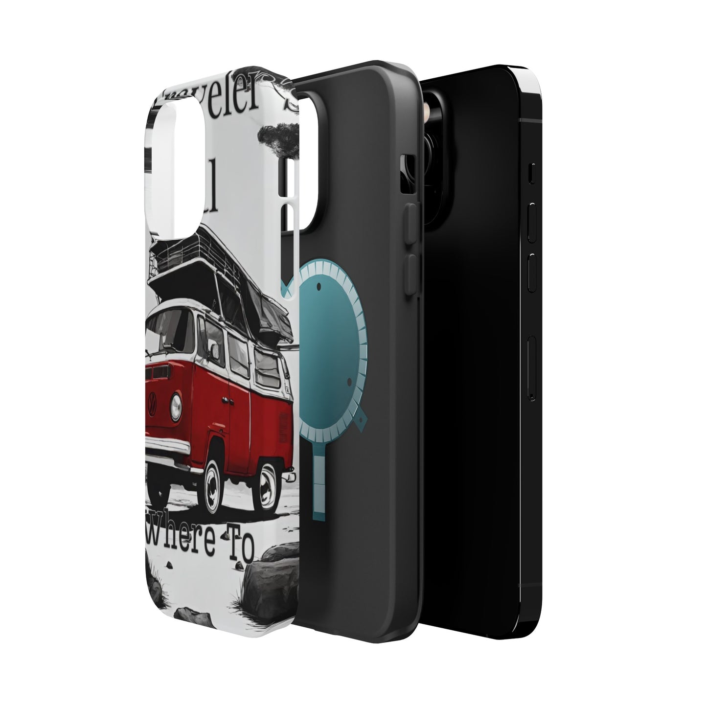 Phone Case Traveler Magnetic Tough Cases