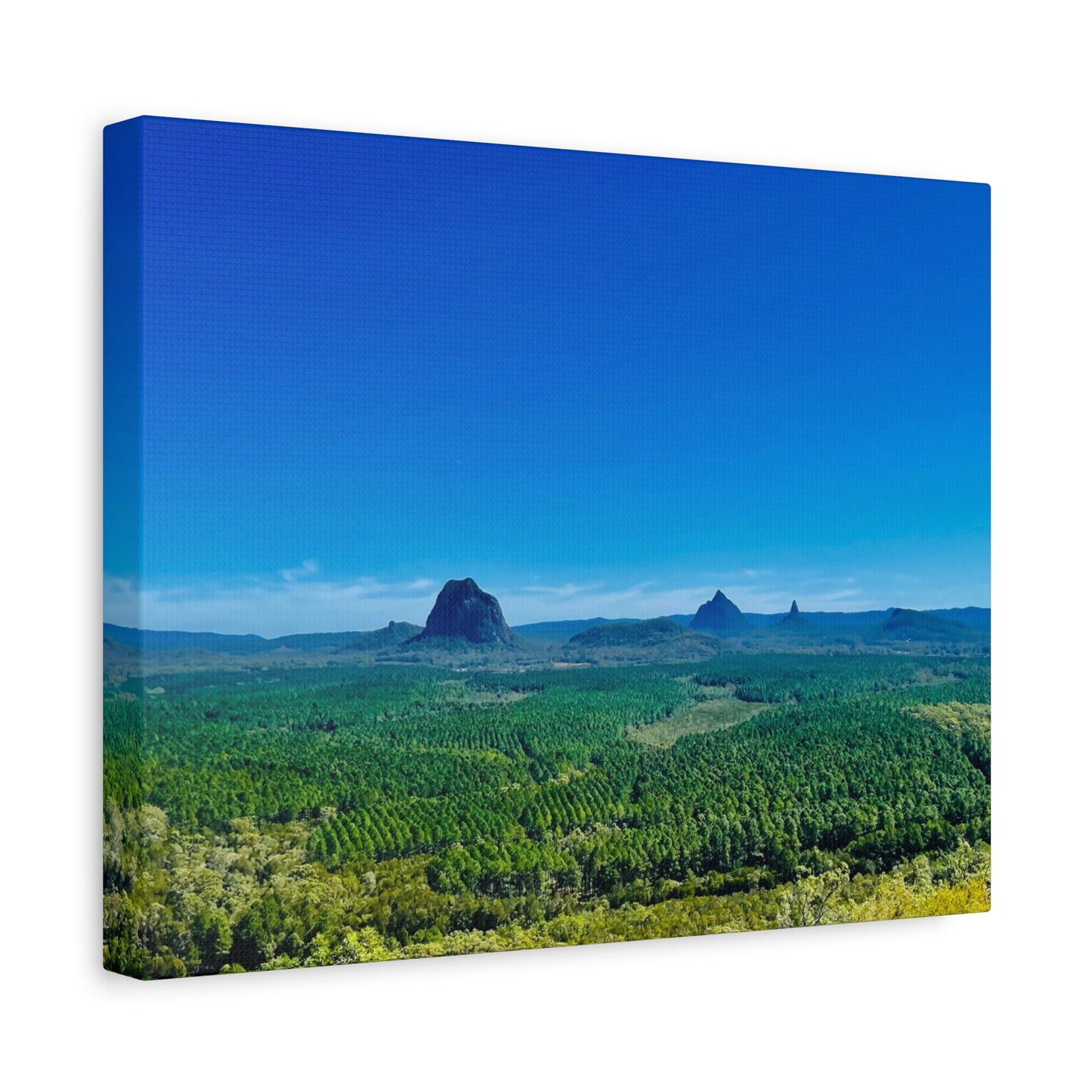 Glasshouse Mountains Prints on Canvas